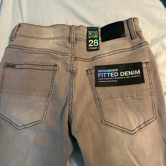 Grey serende jeans never worn - Picture 2 of 3